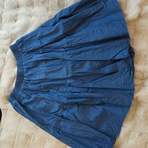 Eliyas Denim Flirt Skirt